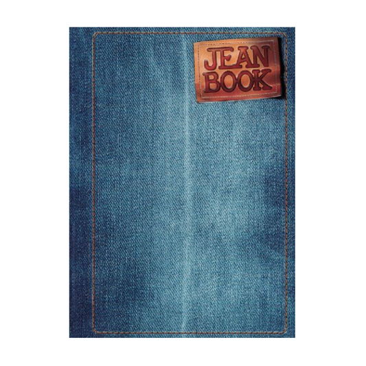 Libreta Regular Dura Book Jean Book [200pgs.]