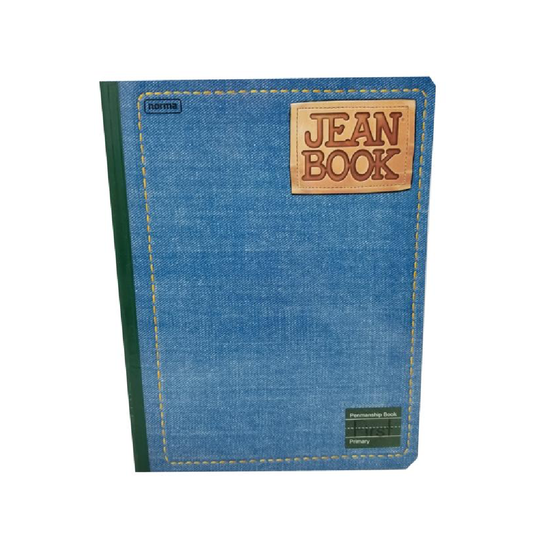 Libreta Caligrafía First Jean Book
