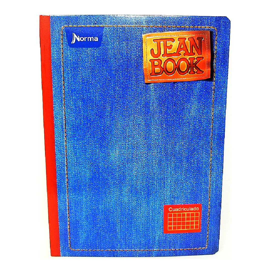 Quad Notebook Jean Book 5mm