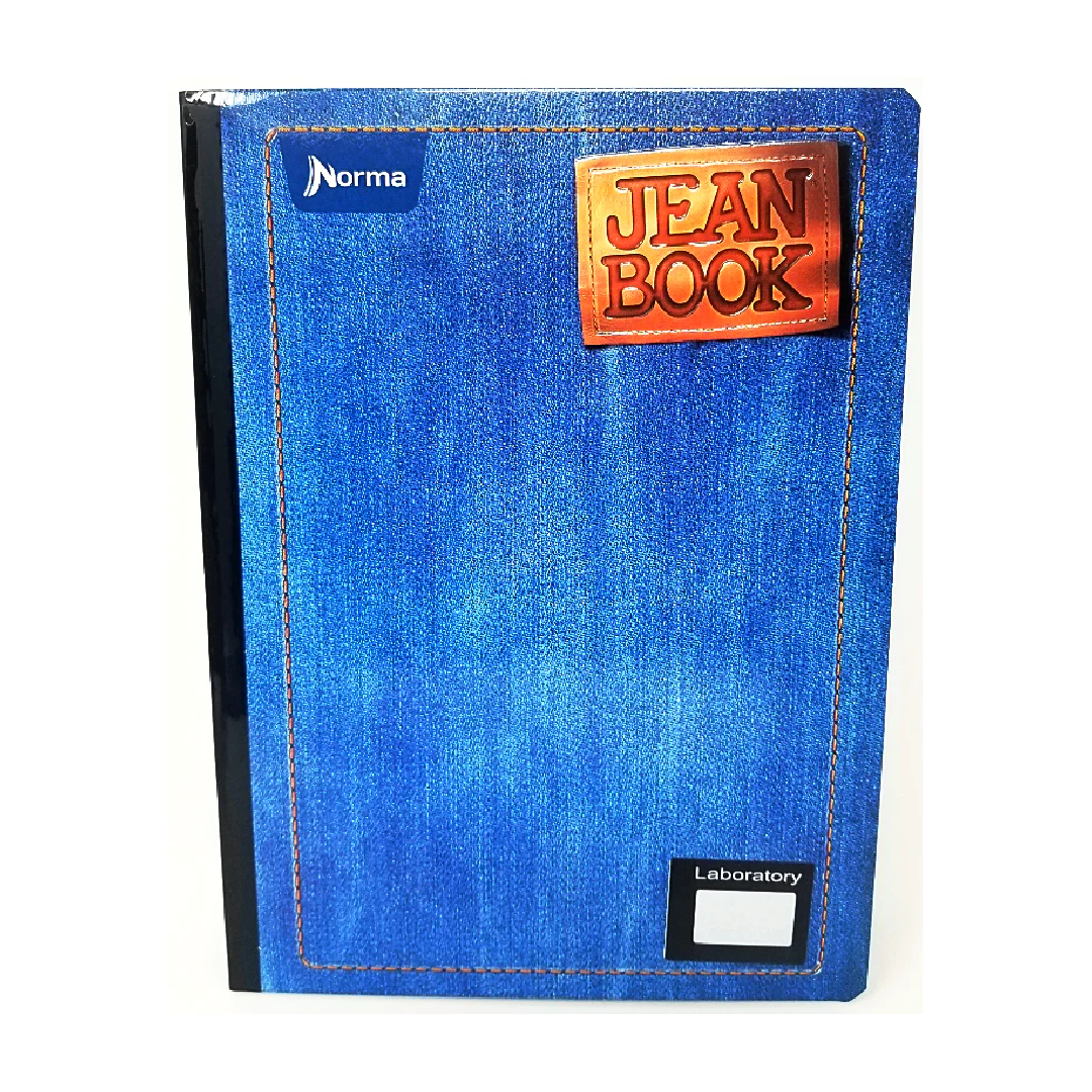 Libreta Laboratorio Jean Book