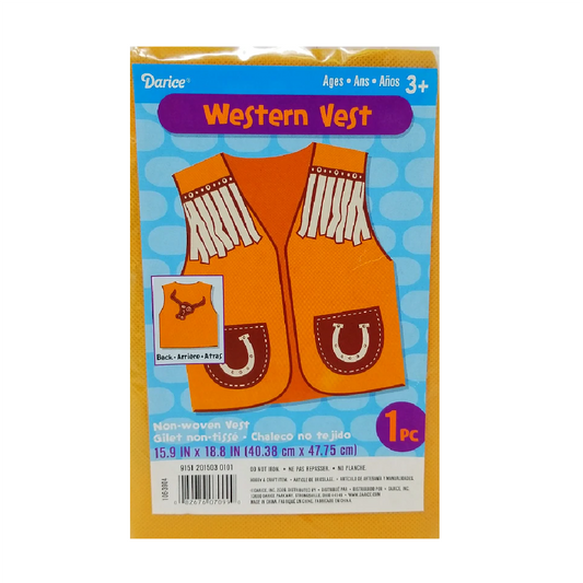 Western Vest (3+)