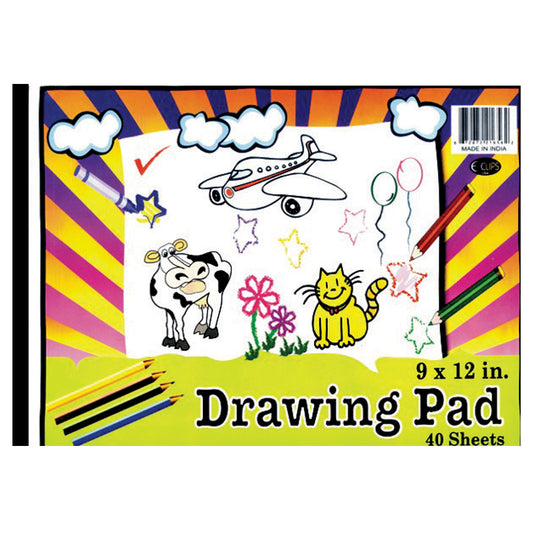 Drawing Pad 9x12 (Kids)