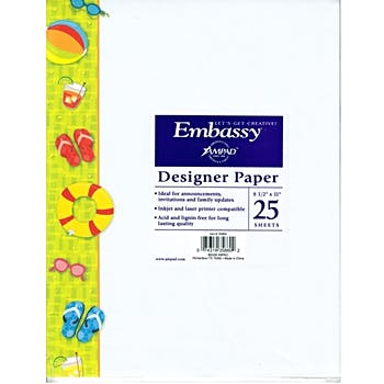 Computer Paper Summer [pk-25] – Humacao School Supply