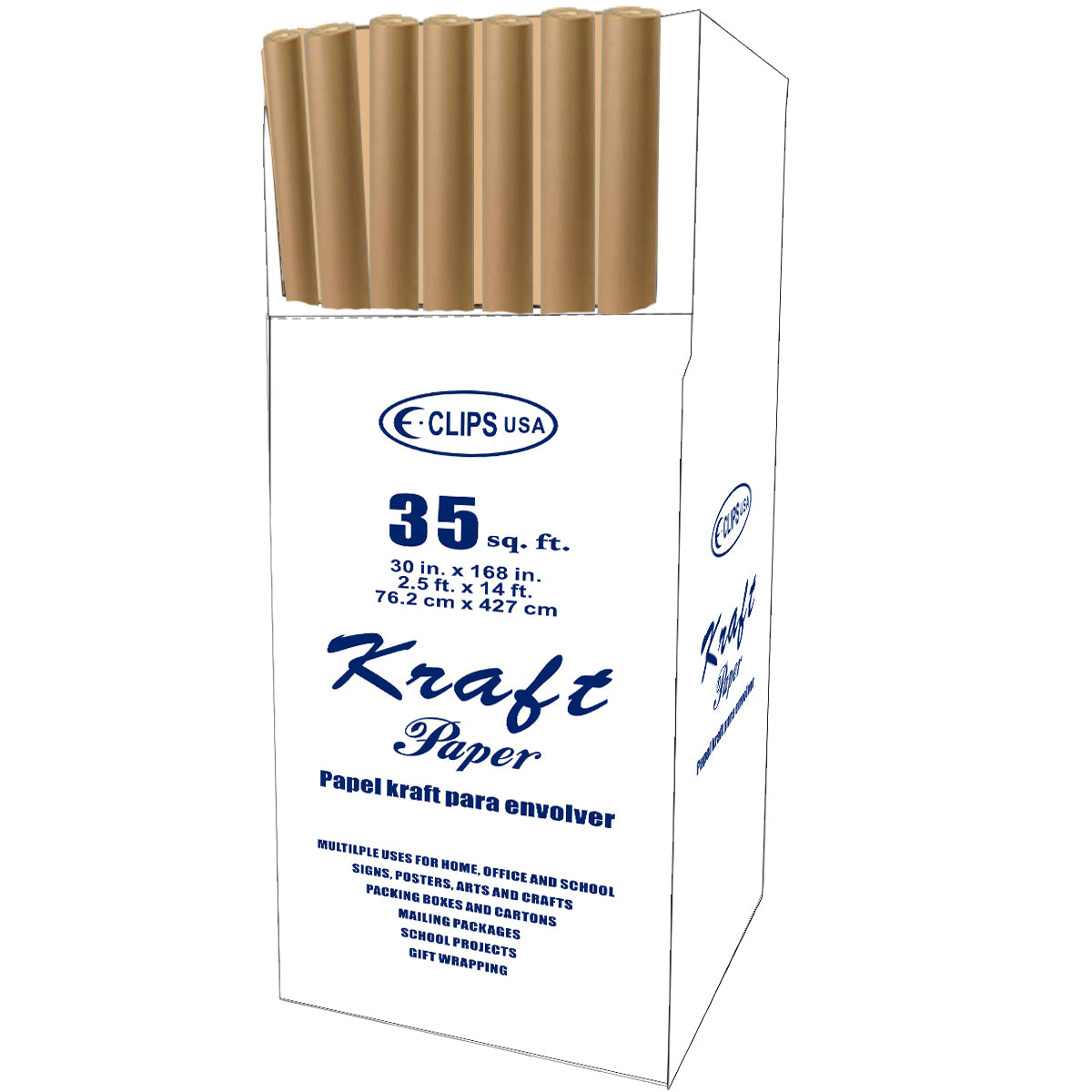 Kraft Paper 2.5' x 14'