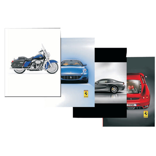 Twin Pocket Folder Car / Motorcycles