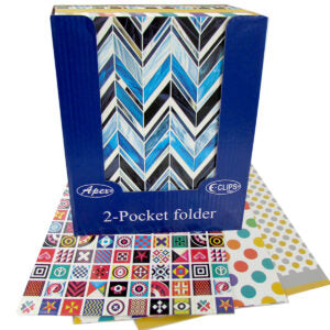 Twin Pocket Folder Shapes