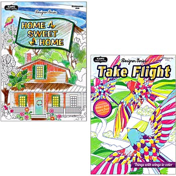 Coloring Book Adult [Each]