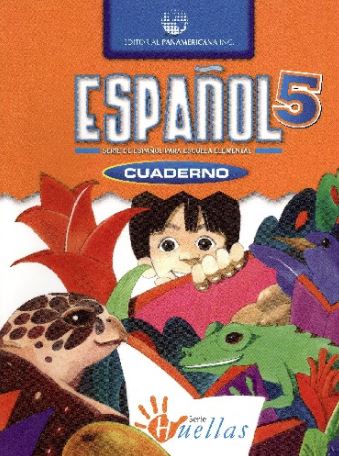 Serie Huellas Español 5 Cuaderno