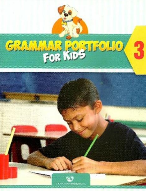 Grammar Portfolio for Kids 3