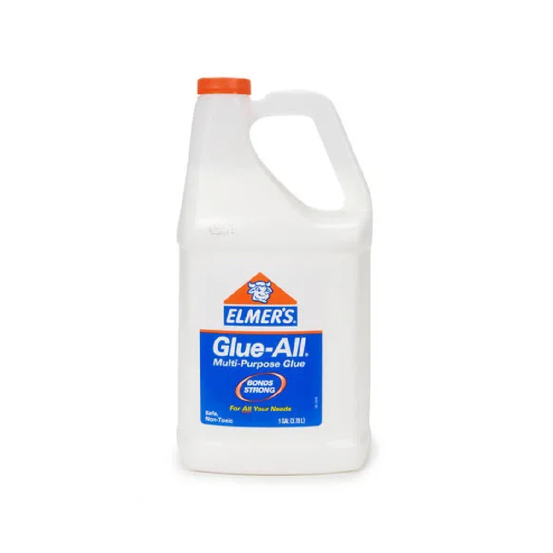 Glue-All Multi-Purpose Glue, White, 1 gal/ 3.78 Litre