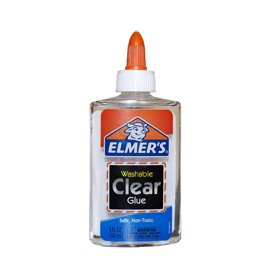 Clear School Glue Washable, 5 oz