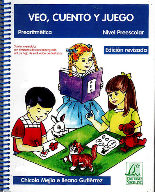 Veo, Cuento y Juego Black/White