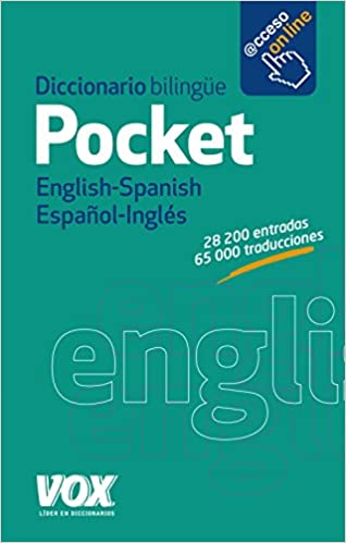 Dict Vox Pocket Ingles-Esp