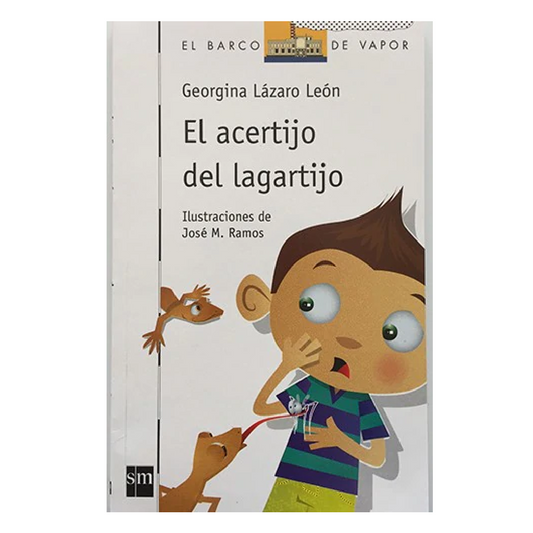 El acertijo del lagartijo