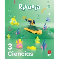 Revuela Ciencias 3 (Pack)
