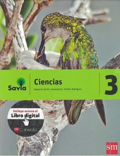 Savia Ciencias 3- Libro