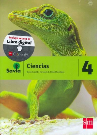 Savia Ciencias 4- Libro