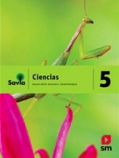 Savia Ciencias 5- Libro