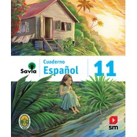 Savia Español 11 Cuaderno