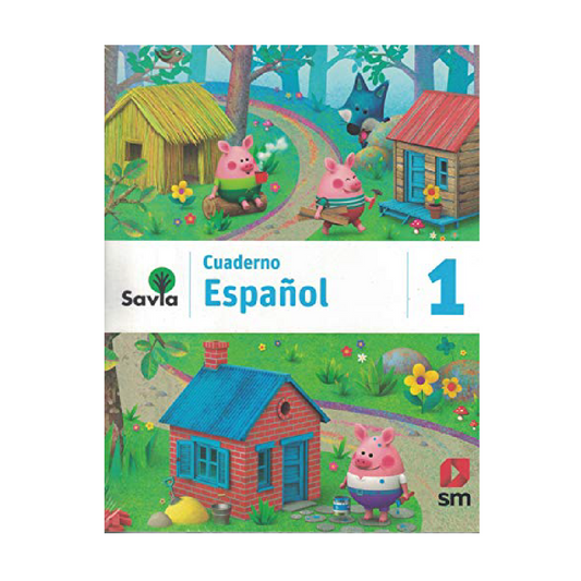 Savia Español 1 Cuaderno