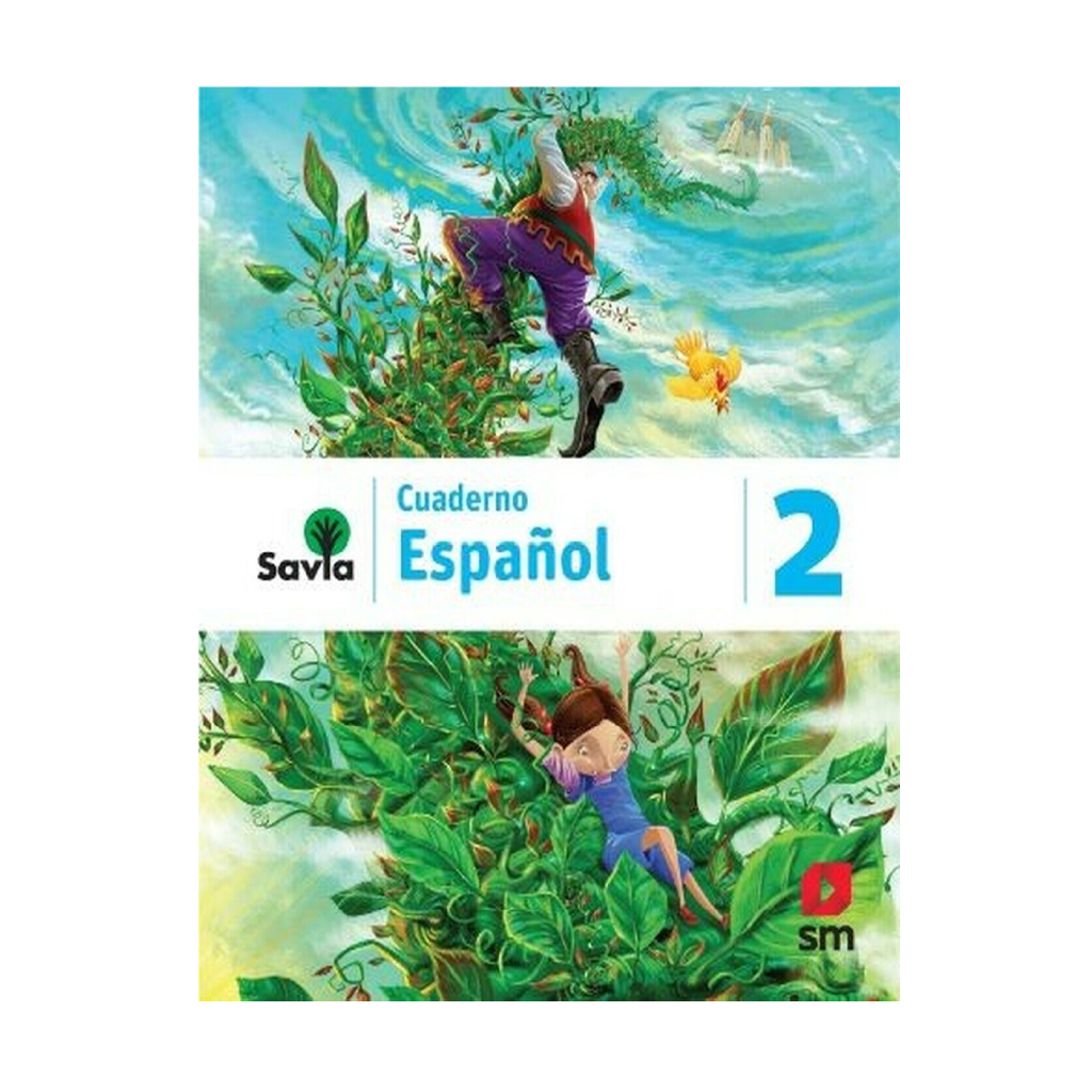 Savia Español 2 Cuaderno