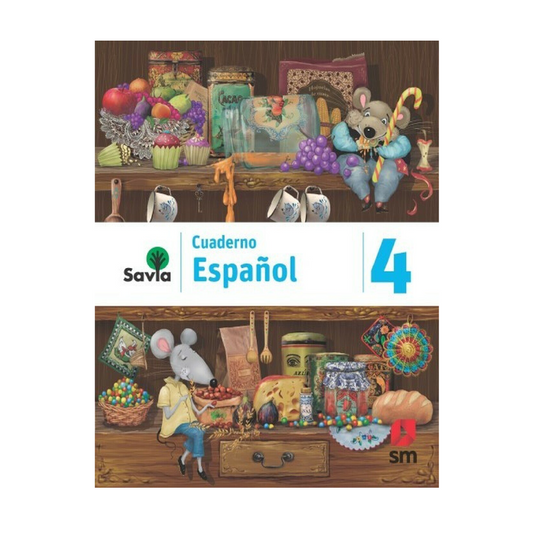 Savia Español 4 Cuaderno