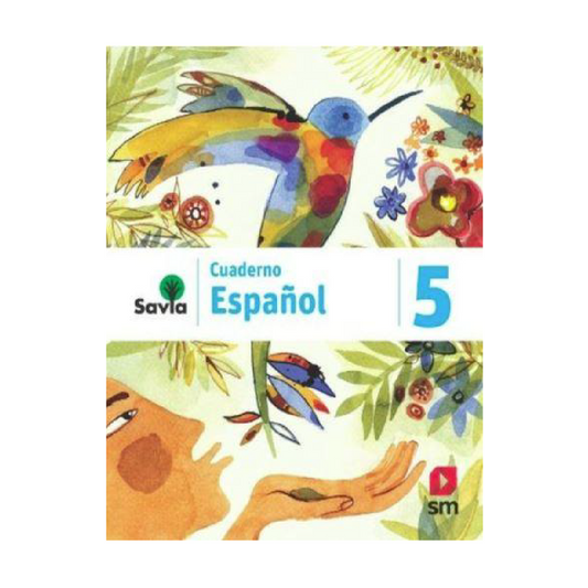 Savia Español 5 Cuaderno