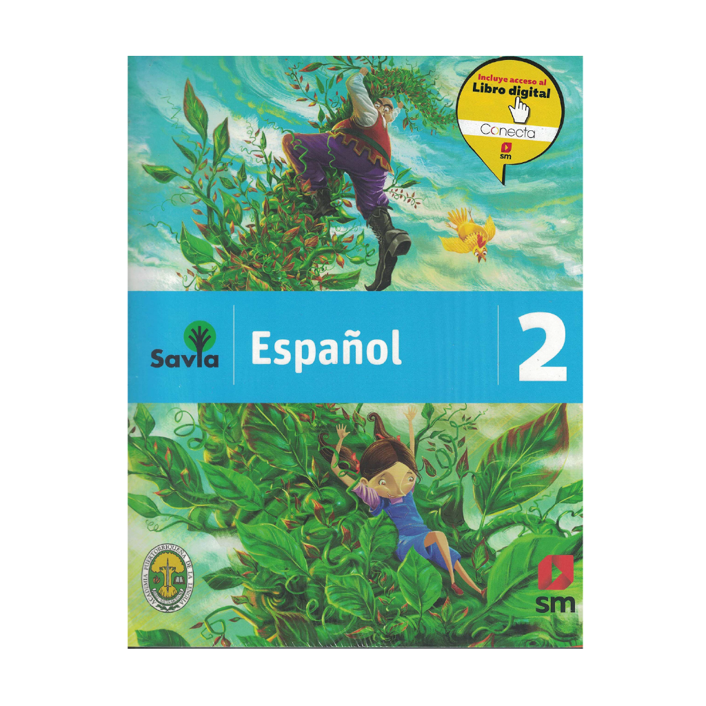 Savia Español 2 Texto