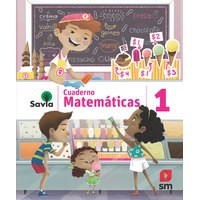 Savia Matemáticas 1 Cuaderno