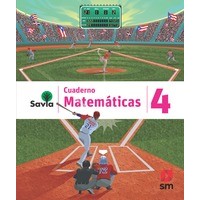 Savia Matemáticas 4 Cuaderno