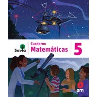 Savia Matemáticas 5 Cuaderno