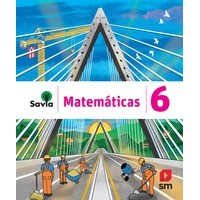 Savia Matemáticas 6 Cuaderno
