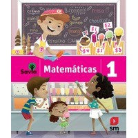 Savia Matemáticas 1 Texto