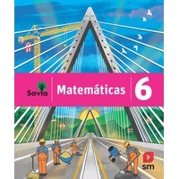 Savia Matemáticas 6 Texto