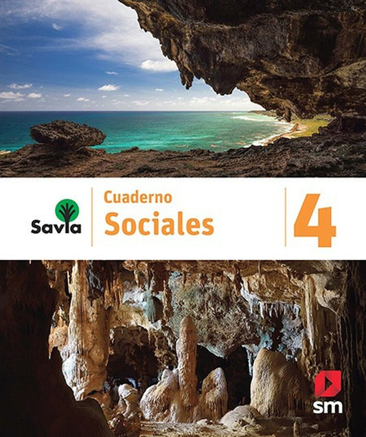 Savia Sociales 4 Cuaderno