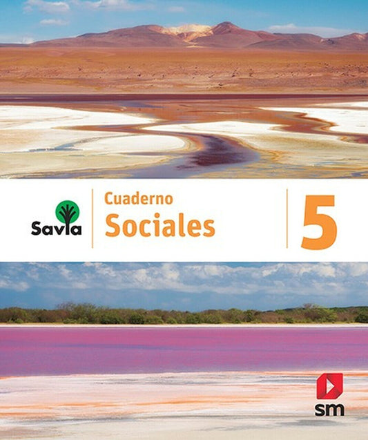 Savia Sociales 5 Cuaderno