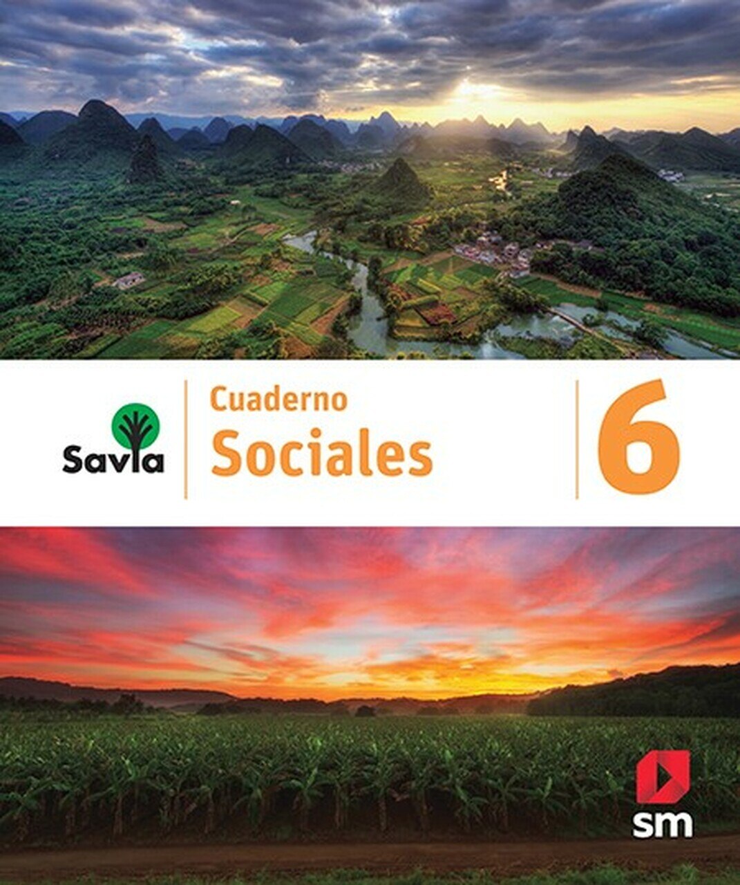 Savia Sociales 6 Cuaderno