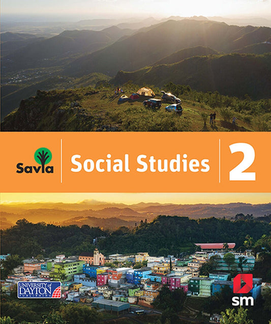 Savia Social Studies 2 (Engl. V.) Text