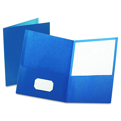 Twin Pocket Folder, Letter Size