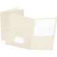 Twin Pocket Folder, Letter Size