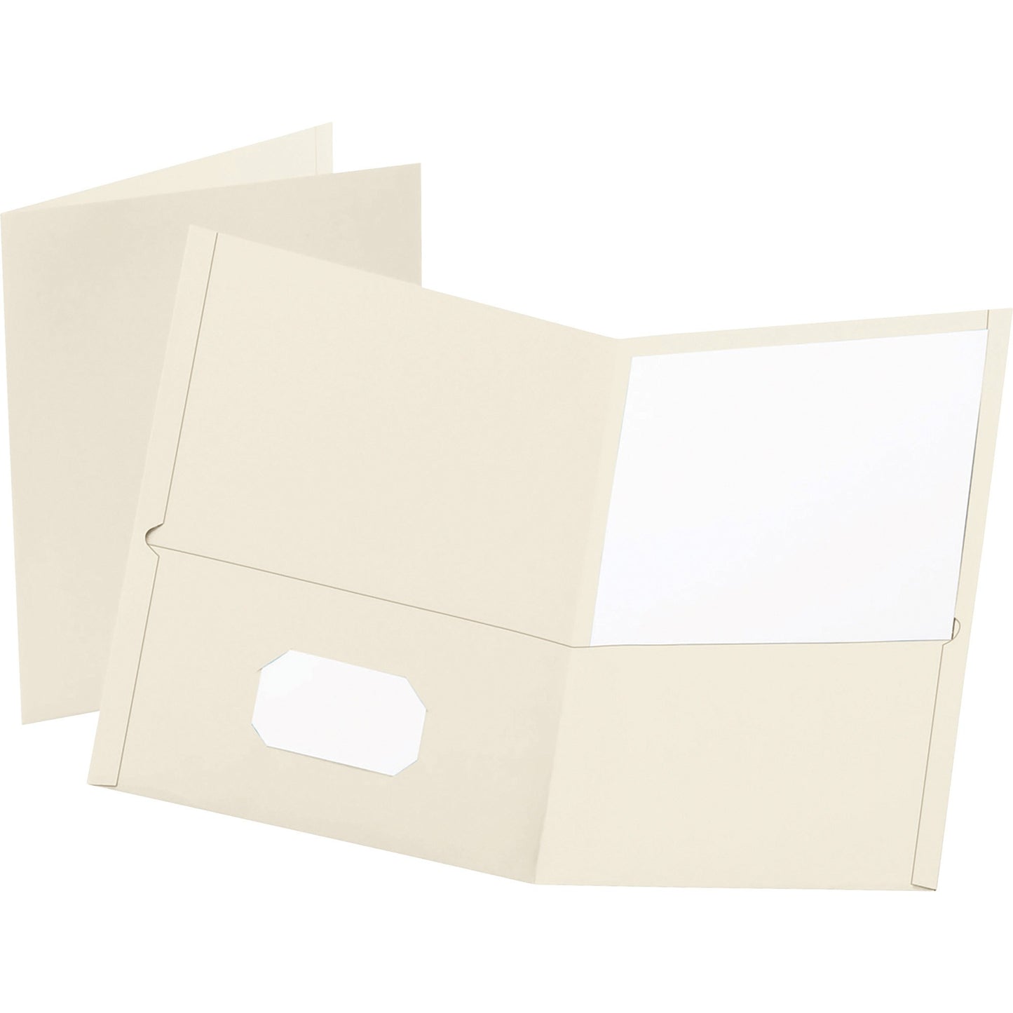 Twin Pocket Folder, Letter Size