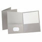 Twin Pocket Folder, Letter Size