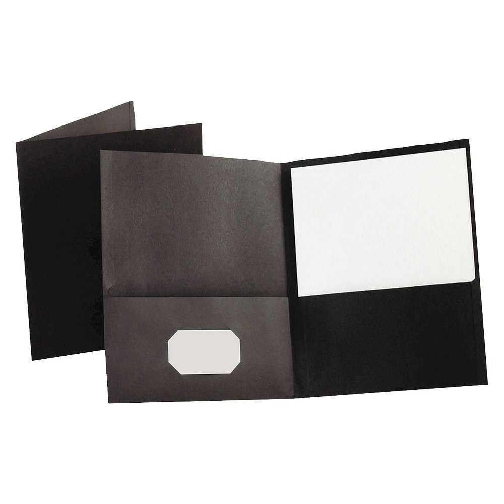Twin Pocket Folder, Letter Size