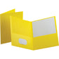 Twin Pocket Folder, Letter Size