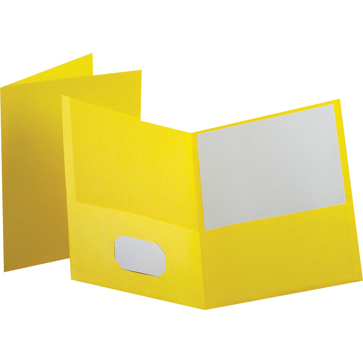Twin Pocket Folder, Letter Size