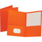 Twin Pocket Folder, Letter Size