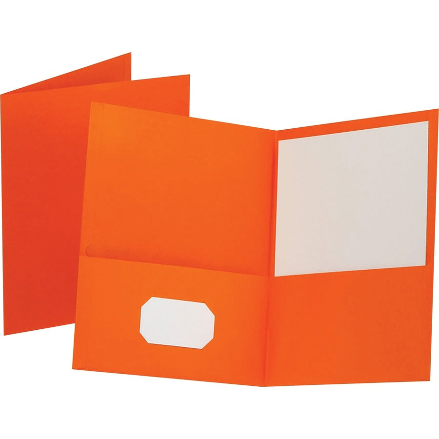 Twin Pocket Folder, Letter Size