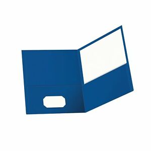 Twin Pocket Folder, Letter Size