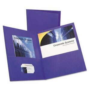 Twin Pocket Folder, Letter Size