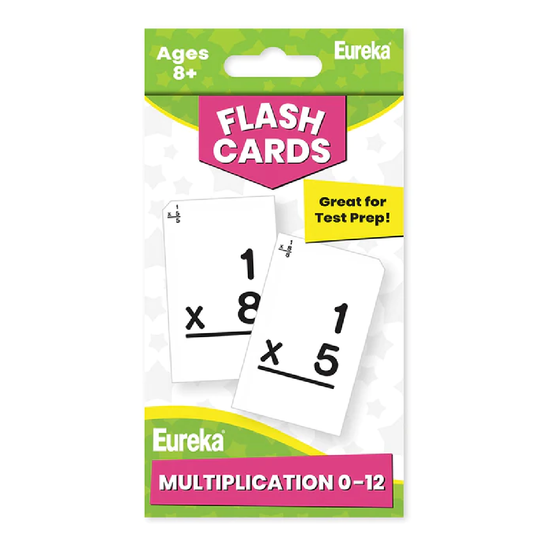 Flash Cards Multiplication